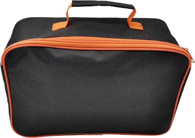 ACCHAMP Werkzeugtasche für Automechaniker mit Reißverschluss und Griff, Orange/Schwarz, B/T/H: 26,0 x 17,0 x 9,0 cm - Bild 1