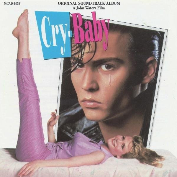 CryBaby Soundtrack CD von MCA aus dem Jahr 1990 für Musicals und Soundtracks - Bild 1