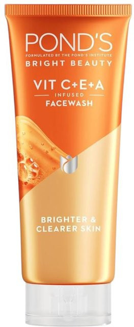Pond's Bright Beauty Gel Gesichtswaschgel mit Vitamin C, 50 ml, Damen - Bild 1