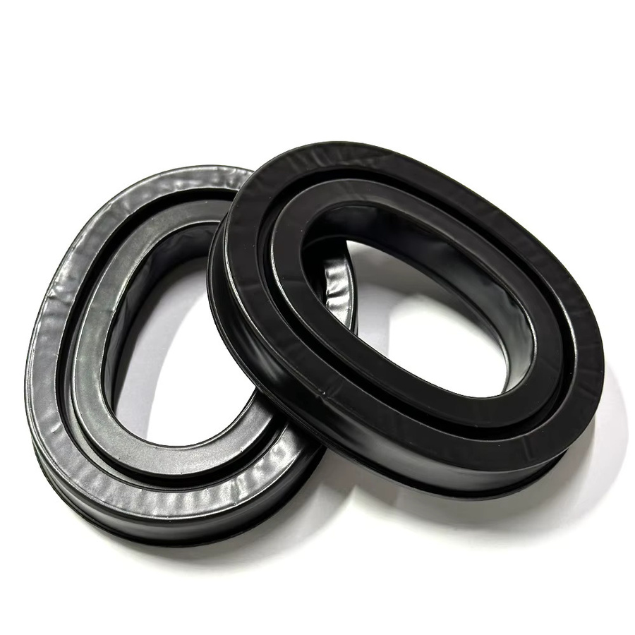 3M Gel-Ohrmuschel-Ersatz Silikon-Ohrpolster in Schwarz für Sport Tactical 300 500, 90565, 90566 und WorkTunes 90543 - Bild 2