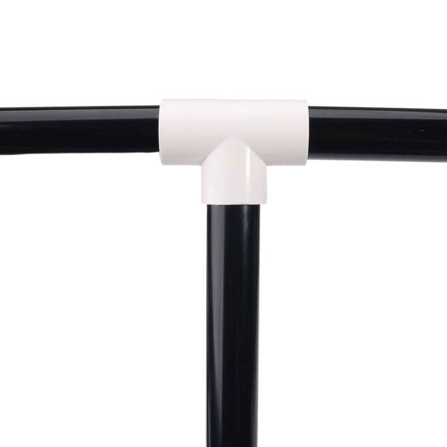UP-CLOUD PVC-Rohr für Gartenbewässerung und Aquarium in Schwarz, Länge: 50 cm - Bild 2