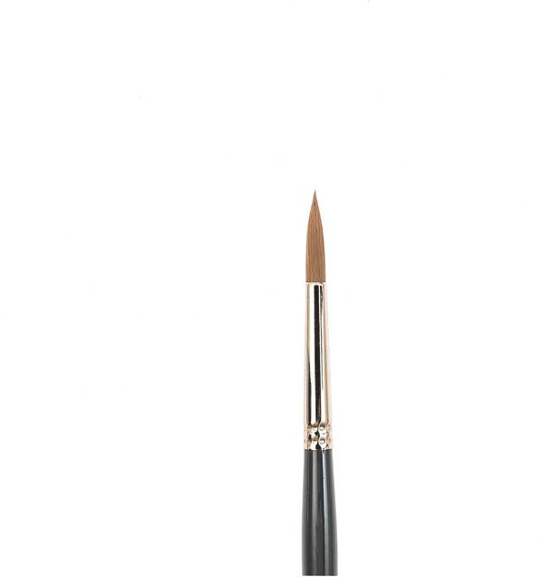 Rico Design Art School Aquarellpinsel aus Synthetik rund mit grauem Stiel Größe 8 - Bild 1