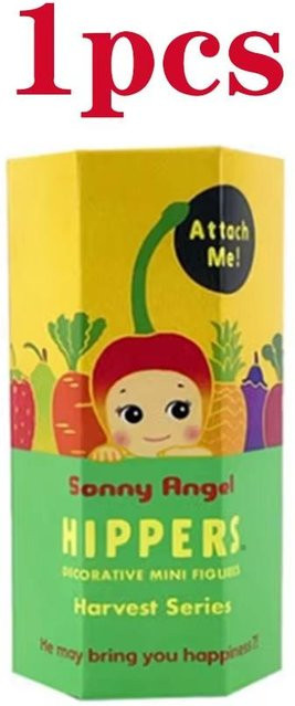 Engel Hippers Tier-Blindbox-Serie, Kinderspielzeug, Gelb, ab 14 Jahren - Bild 1