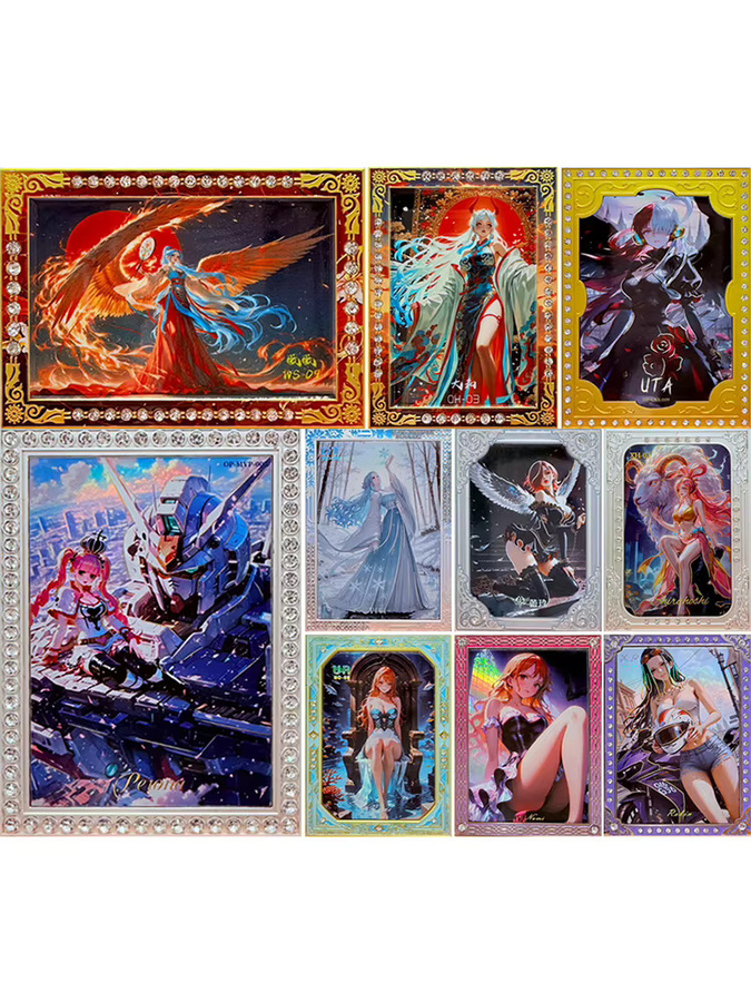 Bandai One Piece Metallkarten, Sammelkarten, Bunt / Mehrfarbig - Bild 3