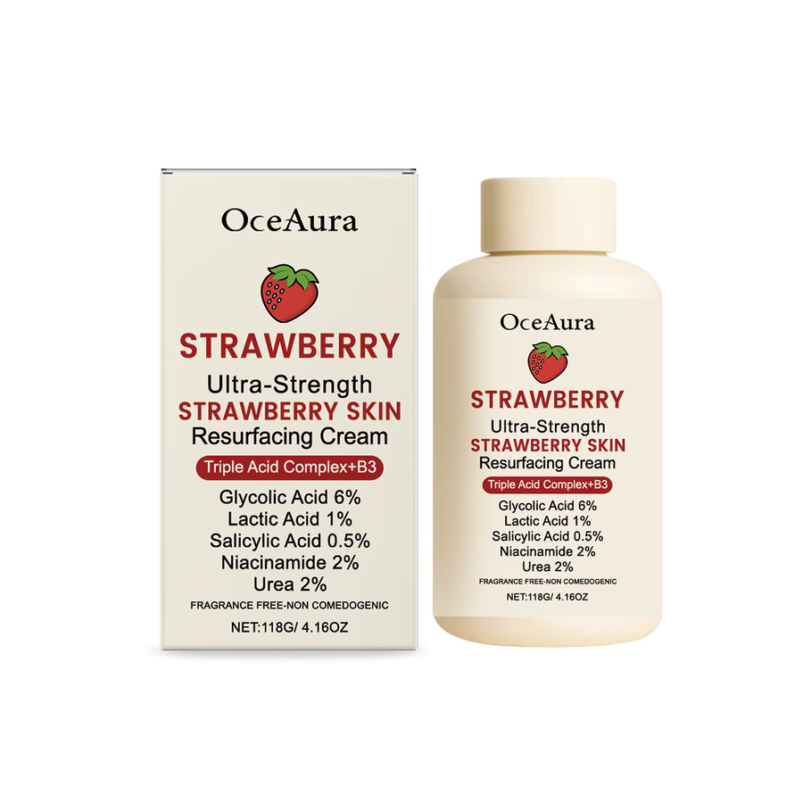 OceAura Creme, Salicylsäure, Niacinamid, AHA, 118 g - Bild 2
