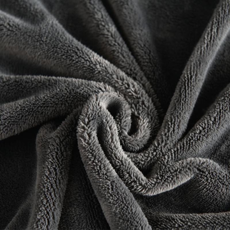 YZFZP Plüsch-Spannbetttuch aus weichem Polyester mit elastischem Flanell-Band, Matratzenbezug B/B: 90 x 200 cm - Bild 2