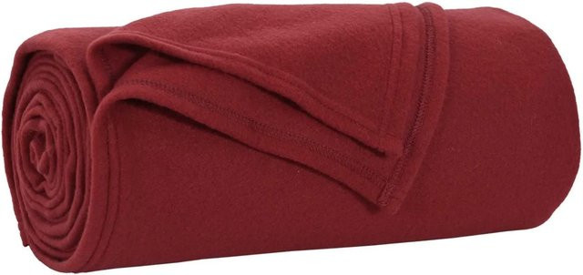 vidaXL Fleece-Wohndecken 24er-Set Bordeauxrot B: 200 cm, T: 150 cm - Bild 1