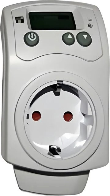 Ximax Steckdosen-Thermostat in Weiß - Bild 1