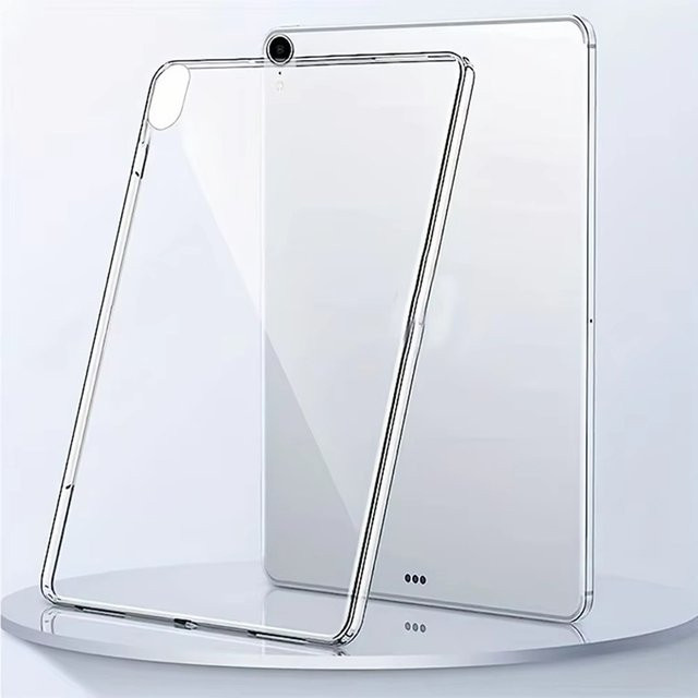 Transparente Silikon-Schutzhülle von VORILYNEX für iPad 10. 9. 8. 7. Generation, iPad Pro 11, iPad Mini 6 und iPad Air 5 - Bild 1