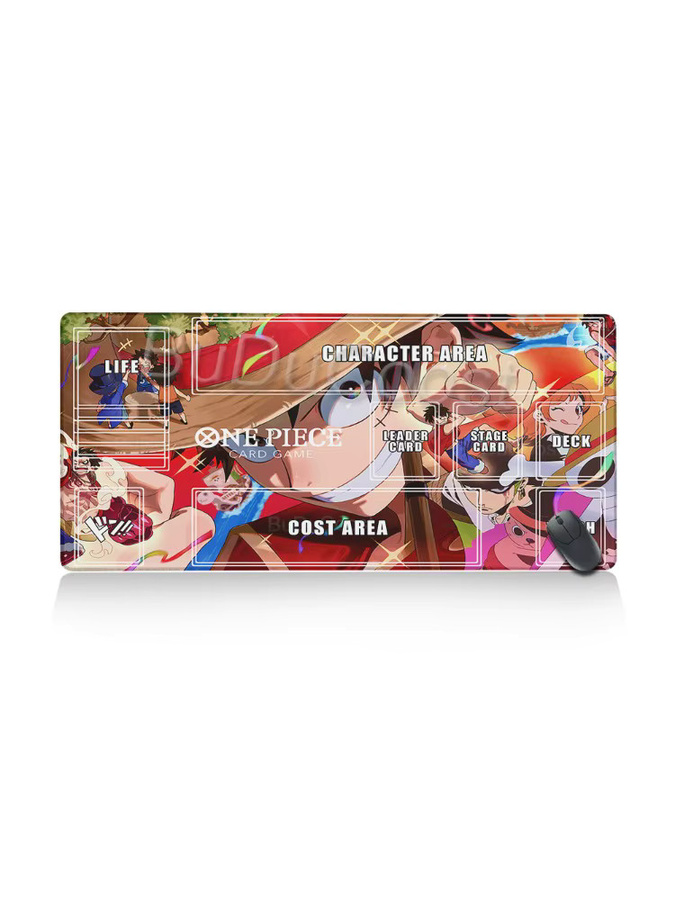 Bandai One Piece Karten-Schlachtmatte, Piraten, Bunt / Mehrfarbig - Bild 4