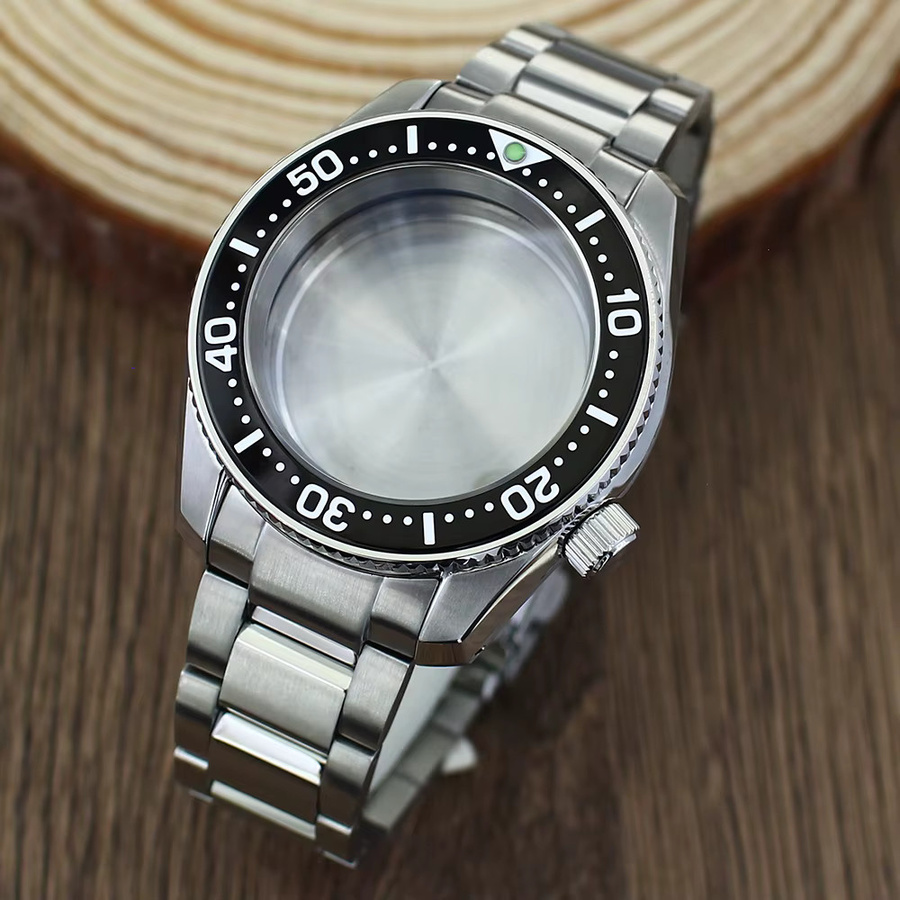 Armbanduhr Edelstahl, Silber, Automatik, 42 mm - Bild 2