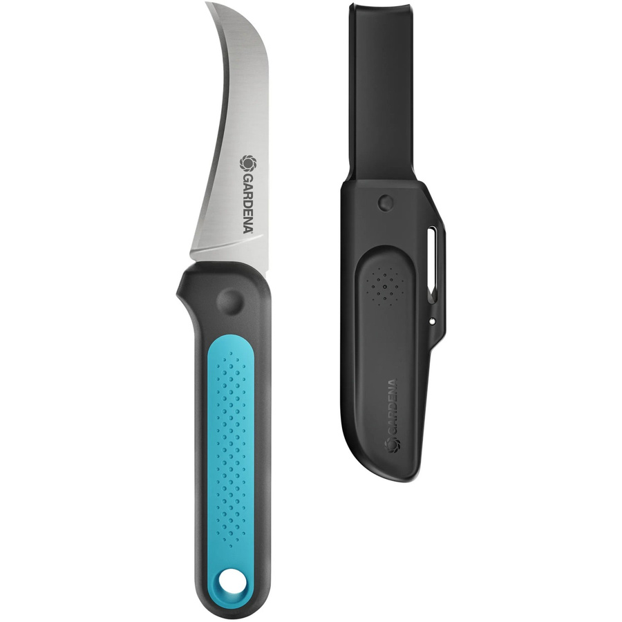 Gardena Erntemesser VeggieCut inklusive Gürtelholster mit integriertem Schleifstein - Bild 2