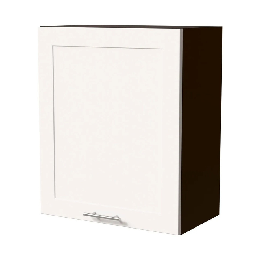 Feldmann-Wohnen Hängeschrank Oslo W2/60 in Lava und Weiß Matt mit Soft-Close-Türen, B/T/H: 60 x 32,5 x 72 cm - Bild 2
