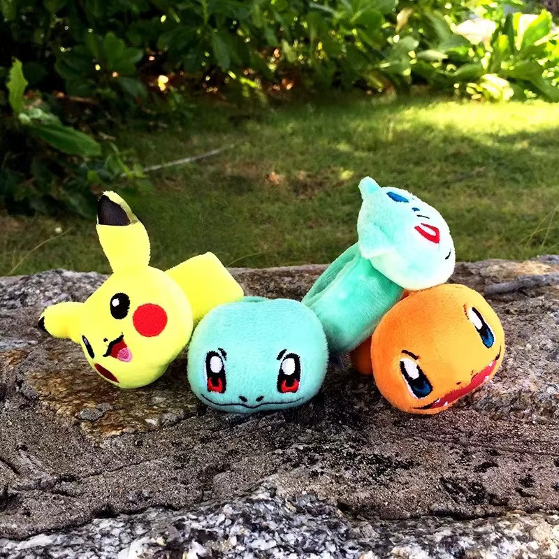 Potdemiel Pokémon Pikachu Charmander Armband, Plüsch, Bunt / Mehrfarbig - Bild 2
