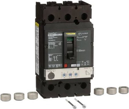 Schneider Electric JDL36250U31X MCB Leistungsschalter Schwarz - Bild 1