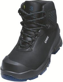 Uvex Arbeitssicherheitsschuhe Stiefel 3 MACSOLE S3 in Schwarz Größe 44 Weite 12 - Bild 1