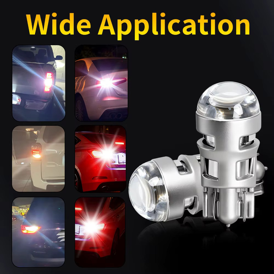 Ultra helle T10 W5W 3030 168 LED Signal Lampe in Weiß für 12V Auto Kennzeichen Licht Blinker und Bremslicht - Bild 4