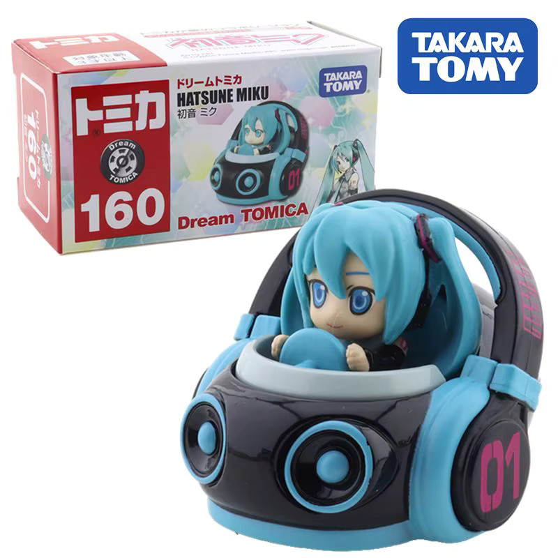 TAKARA TOMY Tomica Dream Hatsune Miku, Tom und Jerry, Hello Kitty, Mario, Metallmodell, Fahrzeuge - Bild 2