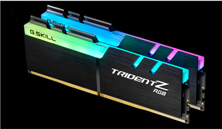 G.Skill Trident Z RGB DDR4 Arbeitsspeicher Kit 16 GB 2 x 8 GB 3600 MHz CL16 Schwarz - Bild 1