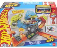 Hot Wheels City Gigantischer Gorilla Angriff Spielset - Bild 1