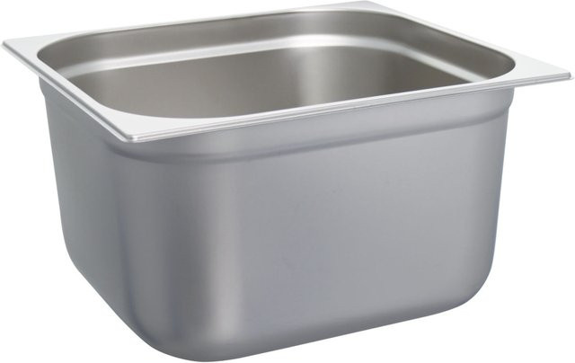 Schneider GN 2/3 Behälter aus Edelstahl in Silber, Volumen: 16 l, Tiefe: 20 cm - Bild 1