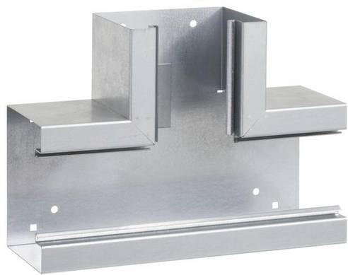 Hager T-Stück BRS1001308VERZ in Silber, Breite: 130 mm, Tiefe: 100 mm - Bild 1