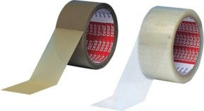 tesapack 4280 Verpackungsklebeband transparent Breite: 50 mm, Länge: 66 m - Bild 1