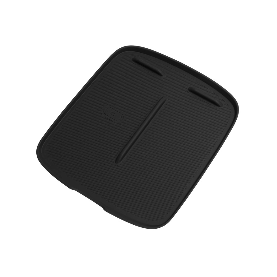 LUCKEASY Anti-Schmutz-Pad für Leapmotor B10 2025 2026 mit kabelloser Ladefunktion und Anti-Rutsch-Matte aus Silikon, Schwarz - Bild 3