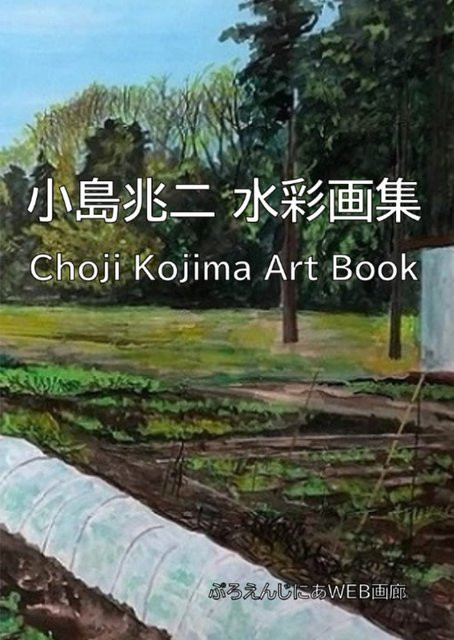 Choji Kojima Aquarell-Sammlung, Sachbuch - Bild 1