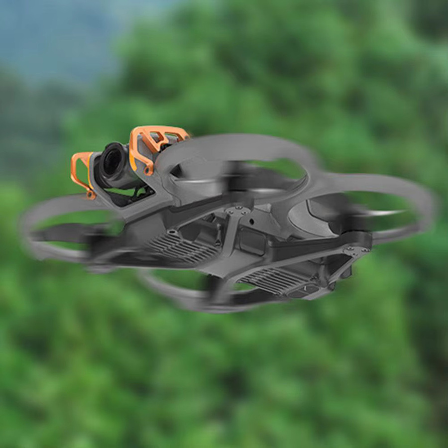 DJI Avatar 2 Antikollisions-Objektivschutz aus Aluminiumlegierung in Orange - Bild 5