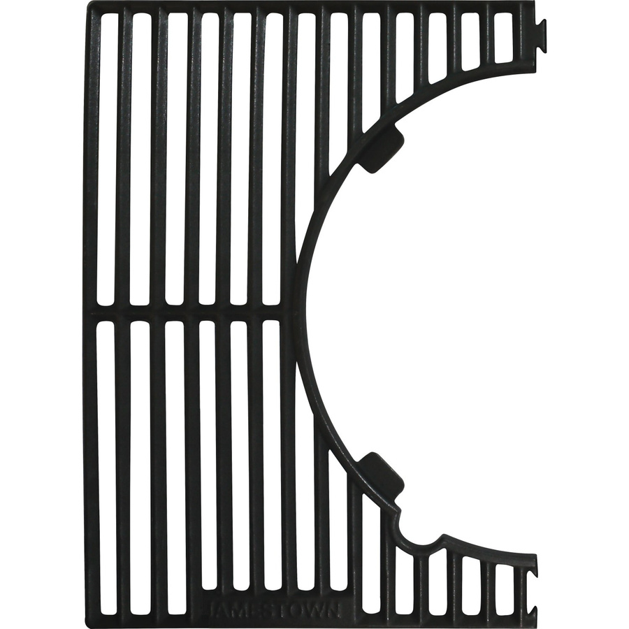 Modularer Halbgrillrost in Schwarz für 3-Brenner-Gasgrills der Serie Maddox - Bild 2