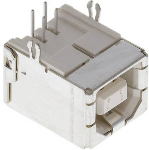 Amphenol USB-A auf USB-C Kabel in Weiß 61729-0021BLF - Bild 1