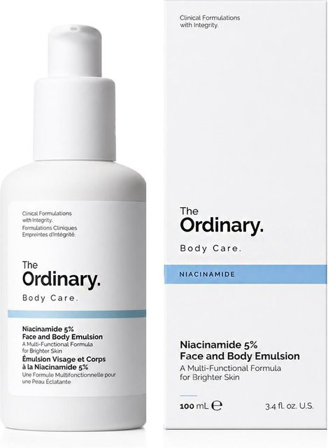 The Ordinary Niacinamid 5% Emulsion, 100 ml, Unisex - Bild 1