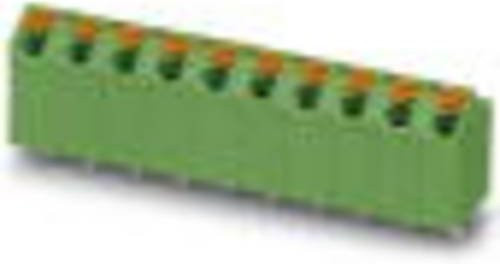 Phoenix Contact Federkraftklemmblock 1 mm², Polzahl 3, grün - Bild 1