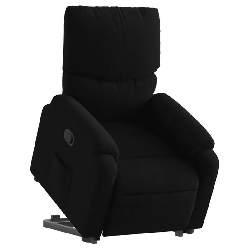 Vidaxl Aufstehhilfe für Sessel für Senioren, Schwarz, Stoffbezogen - Bild 2