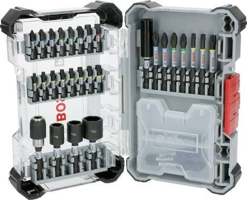 Bosch PRO Impact Schrauberbit Set, 33-teilig, Stahl, Mehrfarbig - Bild 1