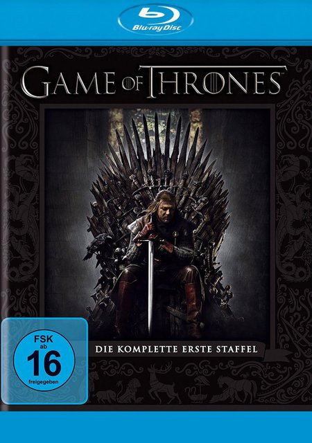 Game of Thrones Staffel 1 Blu-ray HBO Fantasy Serie - Bild 1