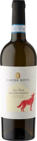 Casino Nitti Rotwein Aglianico 2020, Irpinia, trocken, 0,75 l