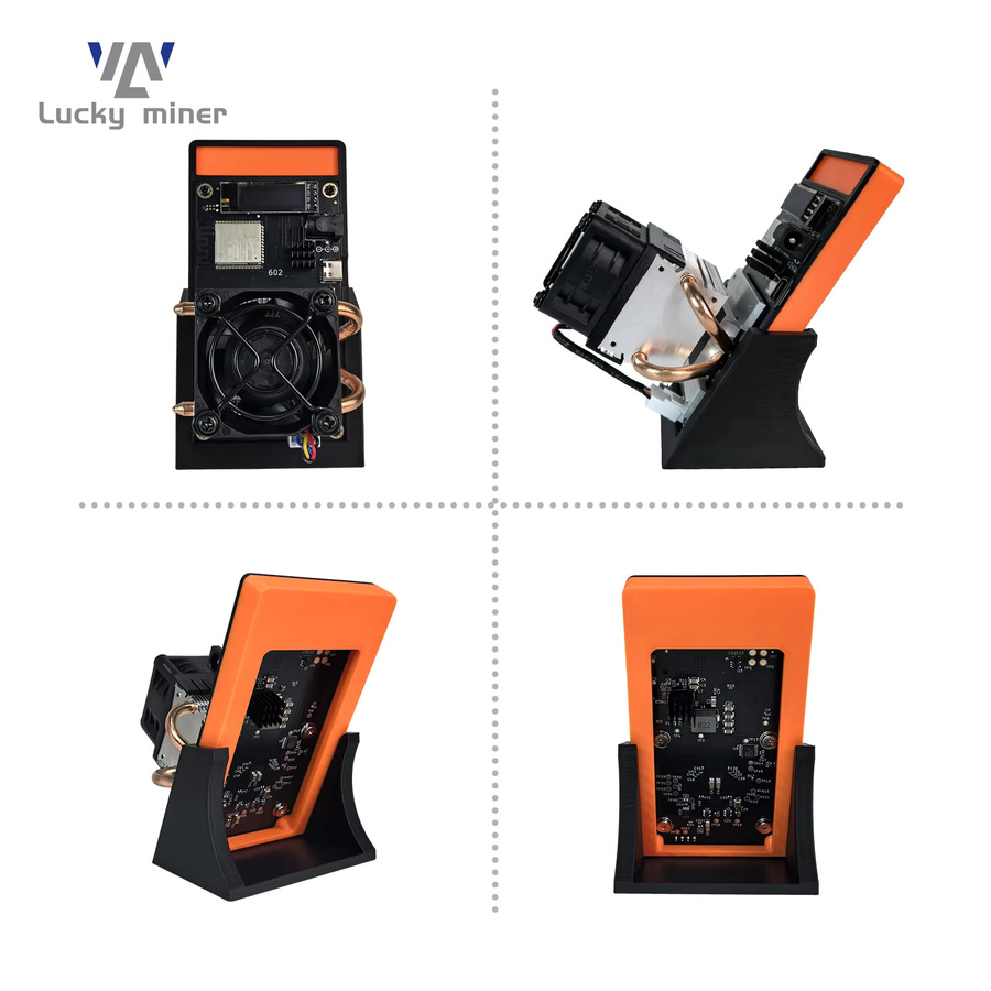 Lucky Miner Gamma 601/602 2026 BTC Miner SHA-256 Bitcoin-Mining-ASIC-Maschine mit 1,7-1,8 TH/s und 25W Ultra-Stromsparmodus - Bild 5