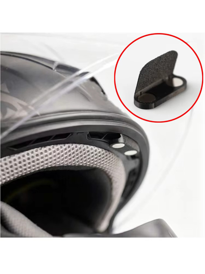 DJI OSMO NANO Ultra-Kompakte Eingebaute Helm-Magnethalterung für Action-Kameras in Schwarz - Bild 6