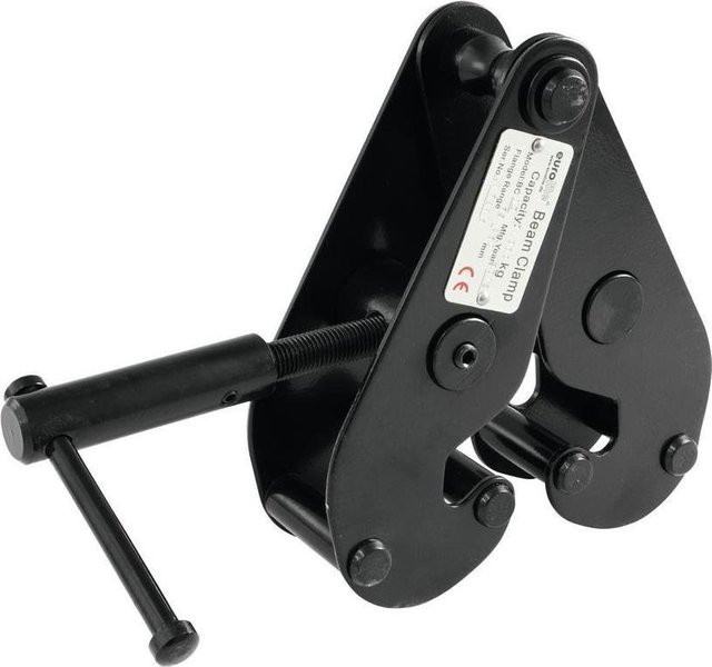 EUROLITE Trägerklammer schwarz 1000 kg - Bild 1