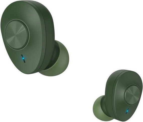 Hama Freedom Buddy True Wireless In-Ear Bluetooth-Kopfhörer mit Bass Boost in Grün - Bild 1
