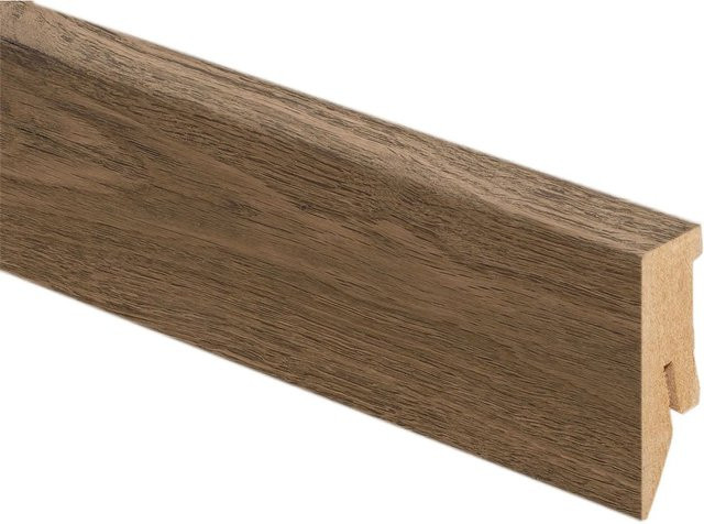 Kaindl Sockelleiste Farco Elegance Eiche braun MDF, Höhe: 5,0 cm, Tiefe: 1,8 cm, Länge: 260,0 cm - Bild 1
