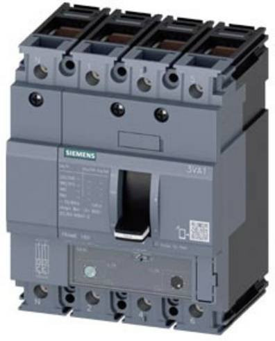 Siemens 3VA1196-4GF46-0AA0 Leistungsschalter in Grau mit einem Einstellbereich von 11 - 16A und einer maximalen Schaltspannung von 690 V/AC - Bild 1