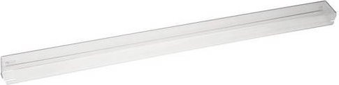 Hager Blindabdeckung UZ50Z2 transparent für NH00-Trennerleiste 185mm - Bild 1