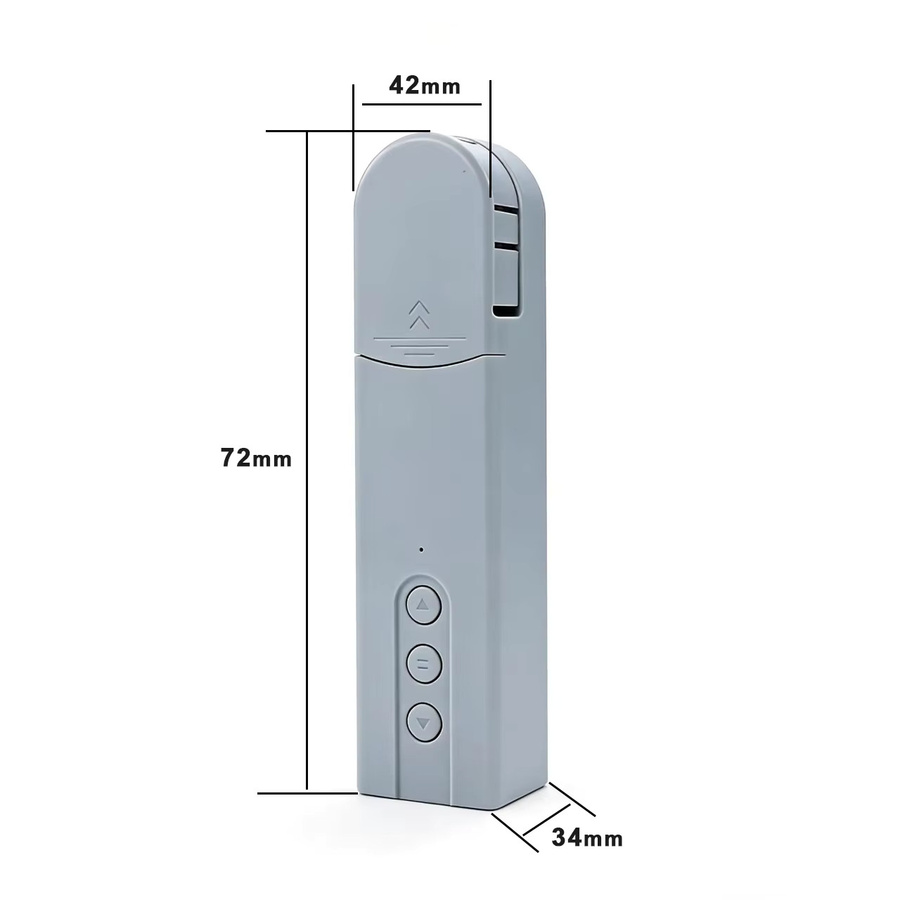 HIMOJO WLAN Smarte Motorisierte Rollos mit Zigbee-Antrieb und App-Steuerung in Weiß - Bild 4
