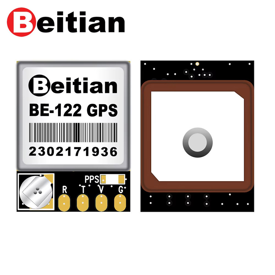 Beitian GNSS GPS Antennen-Empfängermodul für FPV RC Drohnen und UAV Flugcontroller BE-122 BE-182 BE-252i UBX-M10050 - Bild 1