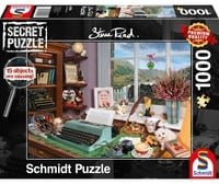 Schmidt Puzzle Steve Read: Am Schreibtisch für Kinder ab 12 Jahren - Bild 1