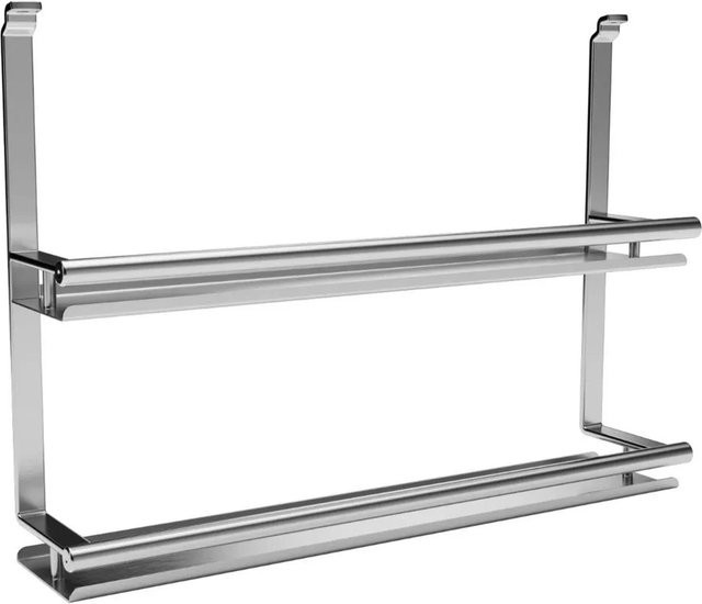 Kesseböhmer Linero Style Gewürzboard Edelstahloptik, 2-etagig, Farbe: Silver - Bild 1