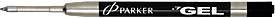 Parker Gel-Mine Quink Cartridge in Schwarz - Bild 1